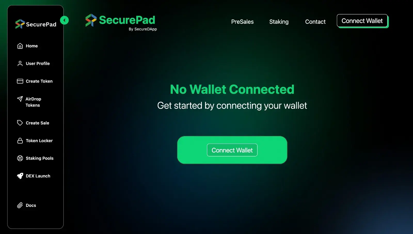 Secure CMS